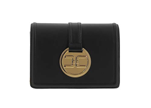 Elisabetta Franchi Borsa tracolla donna BS06A11E2 NERO