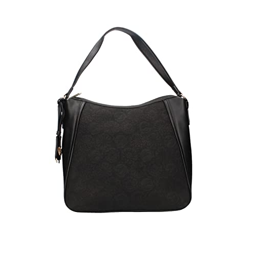 Gattinoni Borsa a spalla Roma in eco pelle marrone con stampa teodosia...