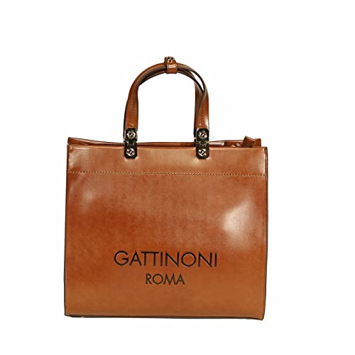 Gattinoni Borsa due manici fissi, elegante e versatile con logo...
