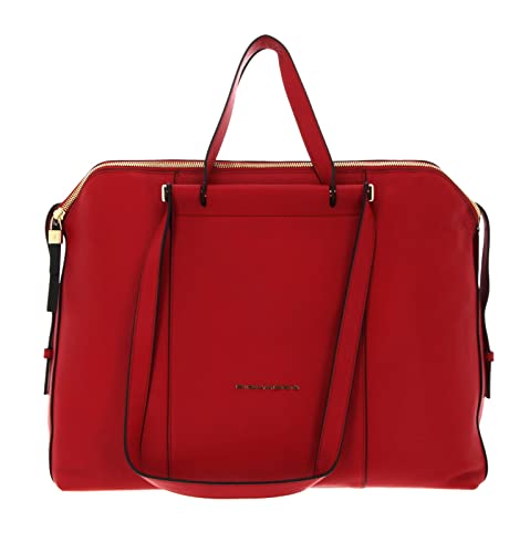 Piquadro Circle Borsa porta pc rosso