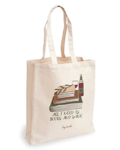 Loxato Borsa Tote Bag Tela - Shopper Donna - Shopper Borsa - Borsa...