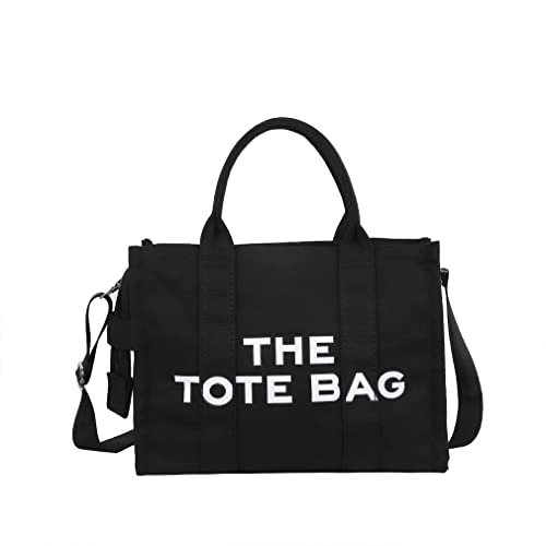 Kivithih Tote Bag New Plain Fashion Satchel Handle Borse a Tracolla...