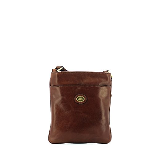 The Bridge Borsa Messenger 05250801-14 Marrone