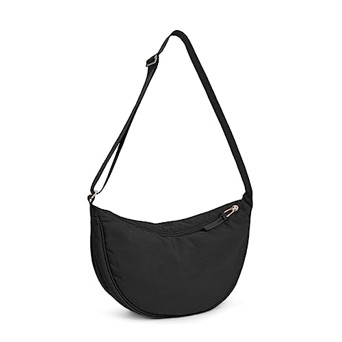 Borsa a Tracolla da Donna Nero Borse Donna Borsetta a Mano con Catena...