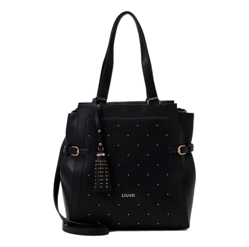 LIU-JO Liu Jo Borsa Tote Nera Donna Donna Mod. NF1016E0003