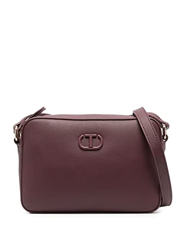 TWINSET Twinset Donna Borsa A Tracolla Con Zip Con Oval T Smaltato...
