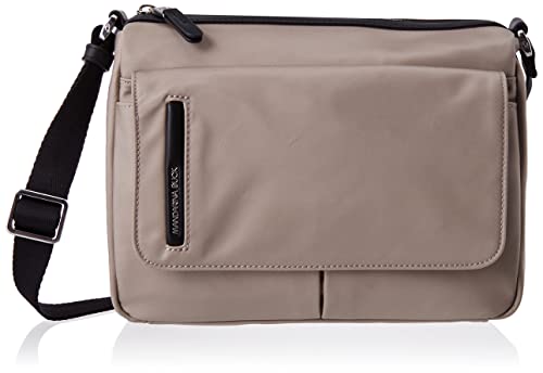 Mandarina Duck Hunter P10vct27, Borsa a Tracolla Donna, Beige (Simply...