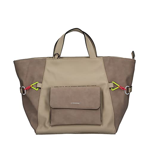 Le Pandorine Borsa Pin Shopper ANSIA Beige
