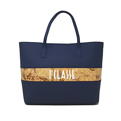 ALVIERO MARTINI Borsa a Spalla Geo Cruise Borsa Spalla Blu Donna...