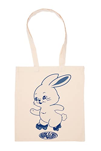Hopestly Newjeans Bunny Borsa Per Le Spese Riutilizzabile Drogheria...
