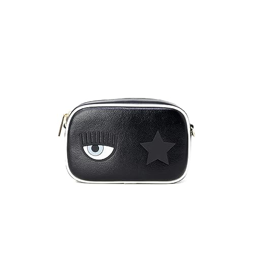Chiara Ferragni Borsa eye star logo tracolla 74SB4BO3 ZS735 899 black