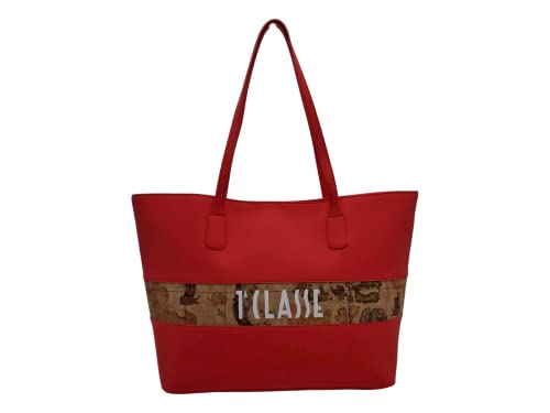 ALVIERO MARTINI Borsa a Spalla Geo Cruise Borsa Spalla Rosso Red Donna...