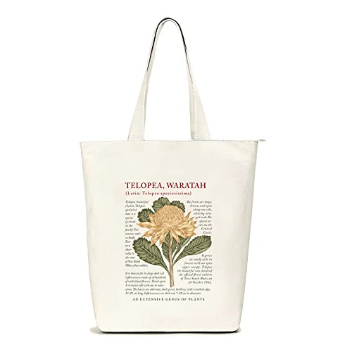 Lidxfeo Borsa di Tela Ecologico Grande, Shopper Bag Tela Donna...