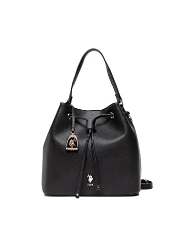 U.S. Polo Assn. - Borsa a secchiello New Jones Bucket in...