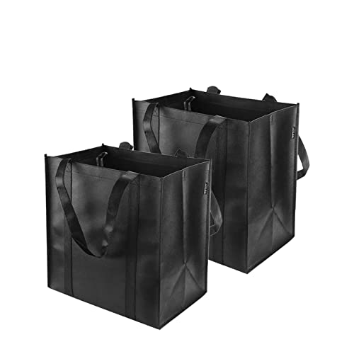 TSHAOUN 2 Pezzi Borsa per la Spesa Portatile, 38 x 33.5 x 25.5cm Borsa...