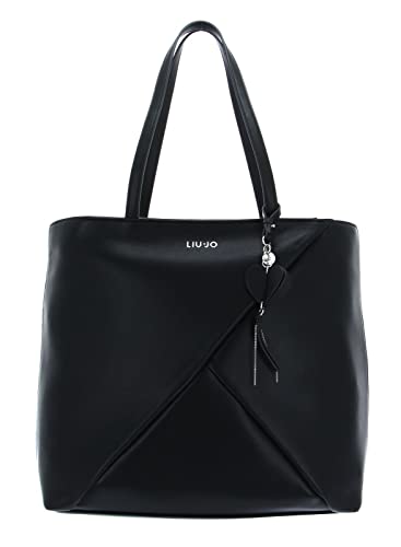 LIU JO Colta Shopping Bag Nero