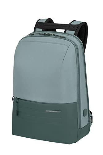 Samsonite Stackd Biz - Zaino per laptop 15,6', 44 cm, 16,5 l, Verde...