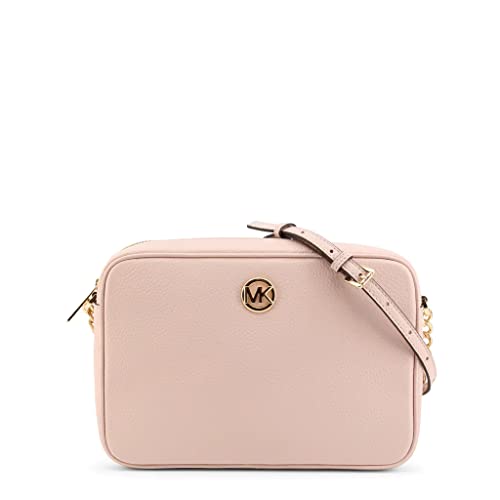 Michael Kors Women's Fulton Large EW Leather Cross Body Bag (poeder...