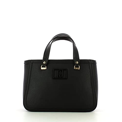 Borsa Liu Jo romantica M bauletto ecosostenibile NA2031 E0087 nero