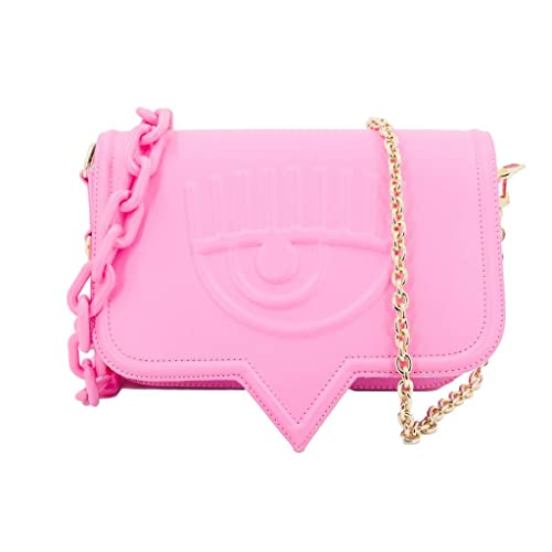 CHIARA FERRAGNI Borsa Eyelike Big Carmine Rose