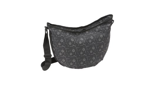 PUMA Borsa a tracolla Core Lite, black- dark shadow (Nero) - 068165 01