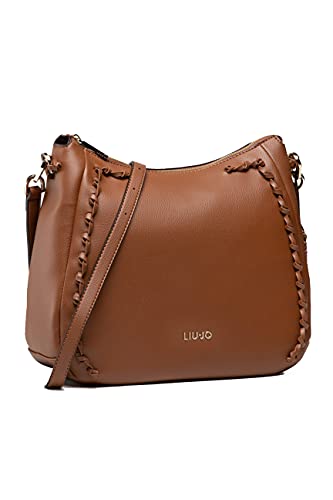 Borsa a sacca donna Liu Jo AF1060E0221 CUOIO