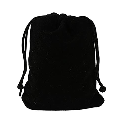 Egurs 10 Pezzi 20X30cm Sacchetti di Velluto Regalo con Coulisse Borse...