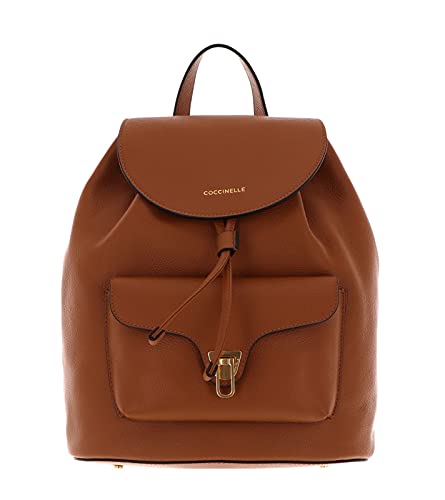 Coccinelle BORSA DONNA ZAINO BEAT PELLE CARAMEL IF6140101W03