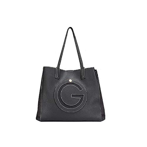 Shopping bag in tela Dana Gattinoni (NERO)