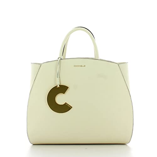Coccinelle Borsa a Mano Concrete Medium Bianco Borsa a Mano Bianca...