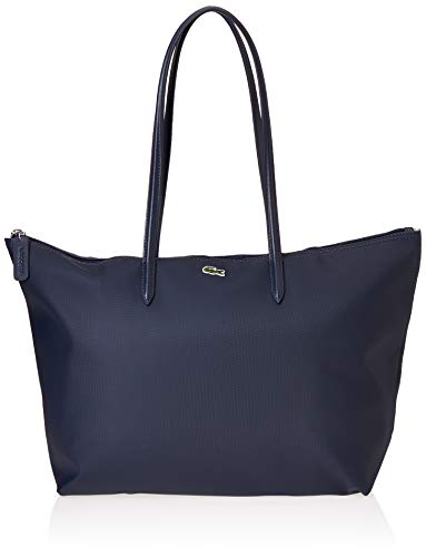 Lacoste L.12.12 Concept, Borsa a Tracolla Donna, Taglia Unica, Pennamo...