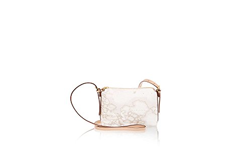 Alviero Martini Tracollina Geo White
