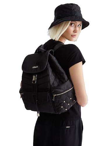LIU JO ZAINO MODA ecosostenibile TF3248 (ONE SIZE 32 x 18 x 36 cm,...