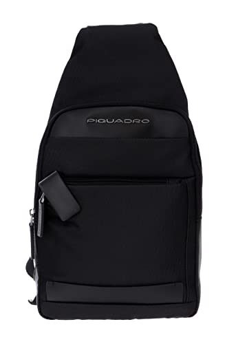 Piquadro Klout Borsa sling nero