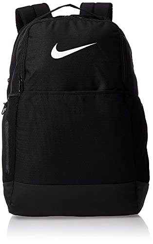 Nike Brasilia M - 9.0, Zaini Unisex Adulto, Black/Black/White, Taglia...
