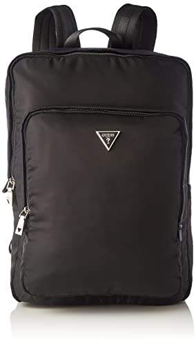 Guess, CERTOSA COMPACT BACK Uomo, BLACK, Unica