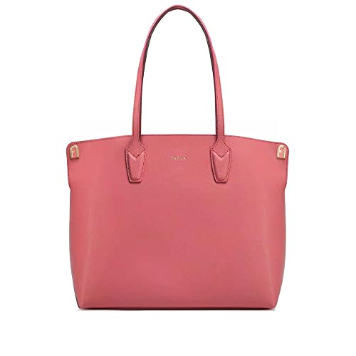 FURLA Borsa a Spalla Paradiso L Tote Ninfea Borsa Spalla Rosa Donna...