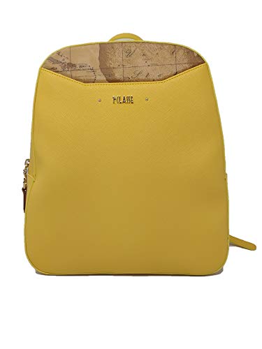 ALVIERO MARTINI zaino giallo sole