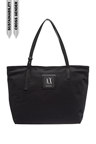 ARMANI EXCHANGE Basic By Armani, Sustainable Logo Patch, Shopping...