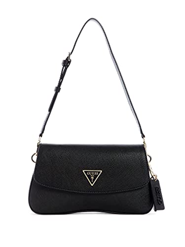 Guess, HANDBAG Donna, BLACK, Taglia Unica