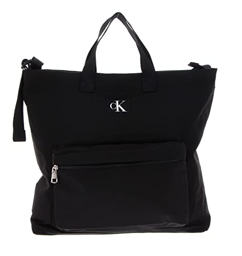 Calvin Klein CkJ City Nylon Tote Bag Black