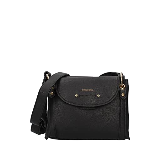 Gattinoni cloe s crossb.w/flap pu black