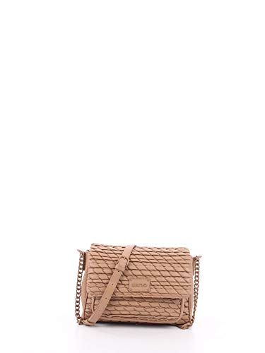 Borsa a tracolla LIU JO groffata Cammello NF0122-E044971328