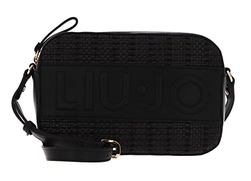 Borsa Liu Jo lucente S tracolla intrecciata NA2173 E0513 nero