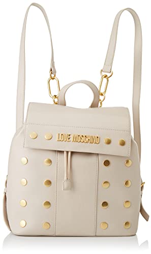 Love Moschino Borsa a Spalla da Donna, Bianco, Taglia Unica