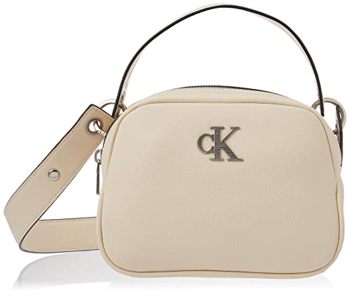 Calvin Klein CK JEANS Texture Camera BAG20, CKJ Donna, Tuscan Beige,...