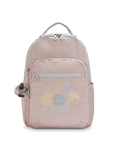 Kipling Zaino ampio e leggero, chiusura lampo, scomparto per laptop da...