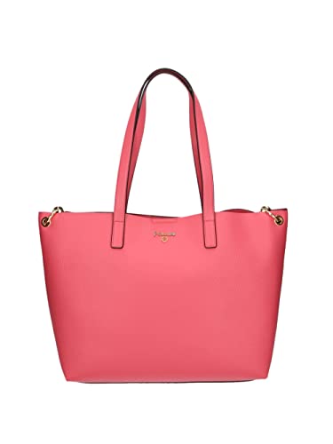 Pollini SC4567PP1GSA160A, Shopping Bag Donna, Fuxia, 29X45X15