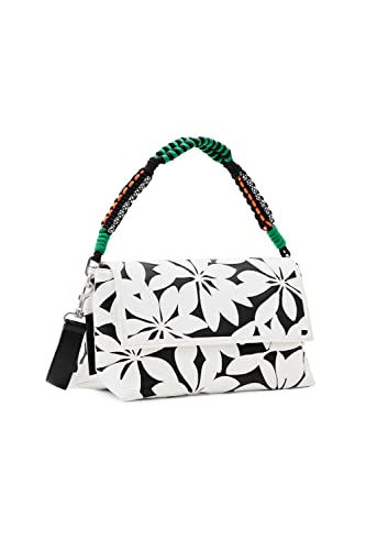 Desigual onice, Bag_Onyx Venecia 2.0 1001 Raw Donna, Bianco, Taglia...