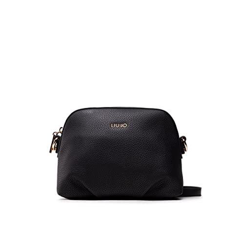Borsa donna Liu-jo tracolla crossbody ecopelle nero B22LJ86 NF1182